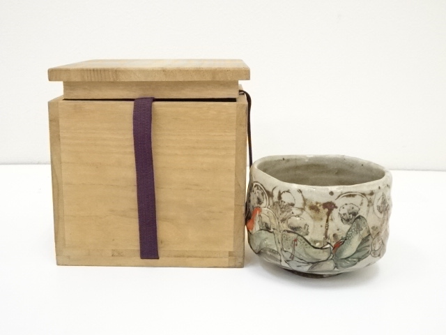 ANTIQUE JAPANESE TEA CEREMONY / CHAWAN(TEA BOWL)